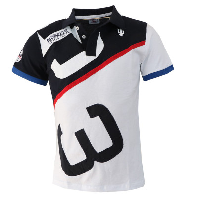 GEOGRAPHICAL NORWAY polokošile pánská KANOE SS MEN 100+BS