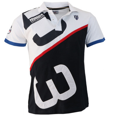 GEOGRAPHICAL NORWAY polokošeľa pánska KANOE SS MEN 100+BS