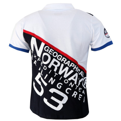 GEOGRAPHICAL NORWAY polokošeľa pánska KANOE SS MEN 100+BS