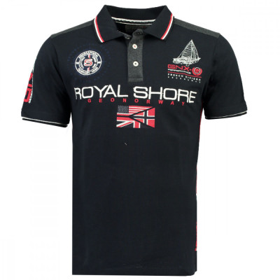 GEOGRAPHICAL NORWAY polokošile pánská KAMACHO SS MEN 100