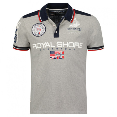 GEOGRAPHICAL NORWAY polokošeľa pánska KAMACHO SS MEN 100