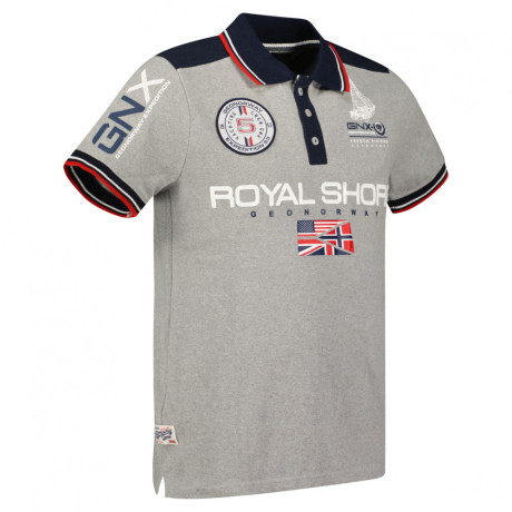 GEOGRAPHICAL NORWAY polokošeľa pánska KAMACHO SS MEN 100