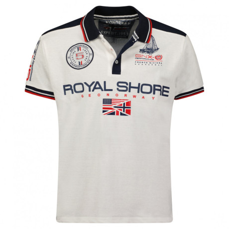 GEOGRAPHICAL NORWAY polokošeľa pánska KAMACHO SS MEN 100