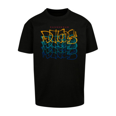 Dangerous DNGRS tričko pánske DGTS902M SprayPrint T-Shirt