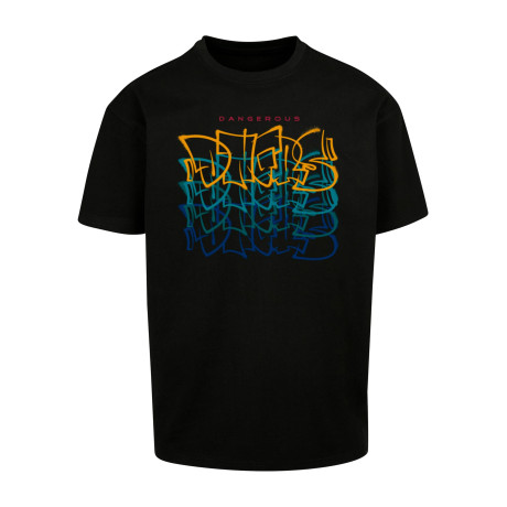 Dangerous DNGRS tričko pánske DGTS902M SprayPrint T-Shirt