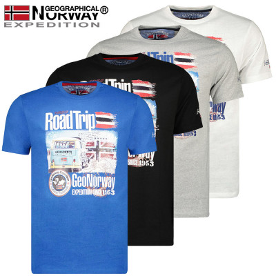 GEOGRAPHICAL NORWAY tričko pánske JIAMI MEN