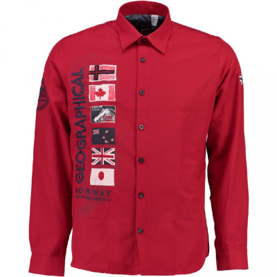 GEOGRAPHICAL NORWAY košile pánská ZERABATI LS MEN 100