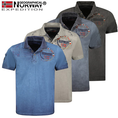 GEOGRAPHICAL NORWAY polokošeľa pánska KINFLAT MEN