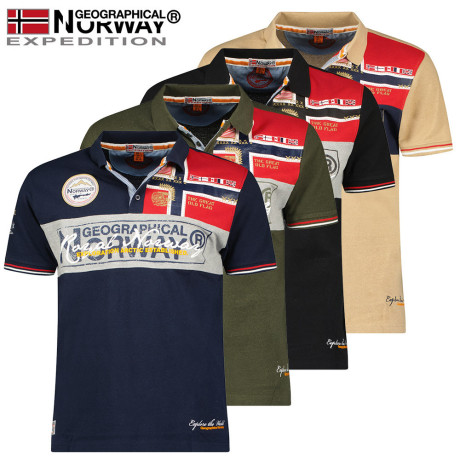 GEOGRAPHICAL NORWAY polokošeľa pánska KIDNEY MEN
