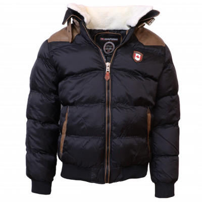 ANAPURNA bunda pánská AVEO MEN ANA 001 zimní odnímací kožešinka