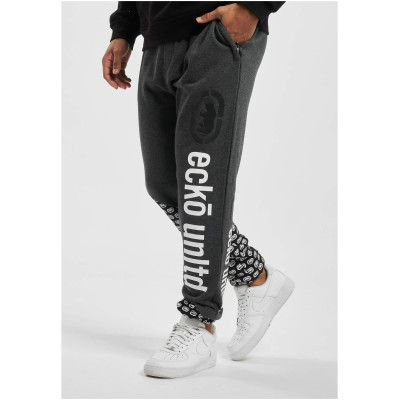Ecko Unltd. E Big Grey tepláky pánske
