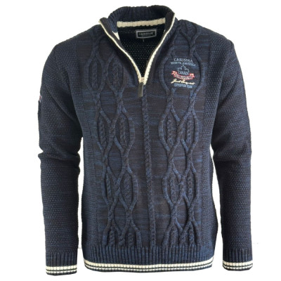 CARISMA sveter pánsky 7804 s výstrihom do V