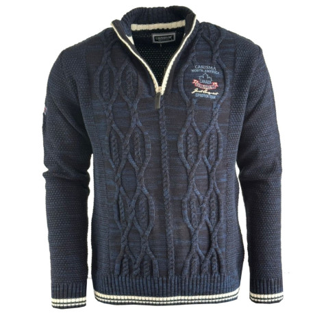 CARISMA sveter pánsky 7804 s výstrihom do V