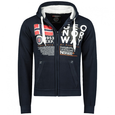GEOGRAPHICAL NORWAY mikina pánska GASADO MEN