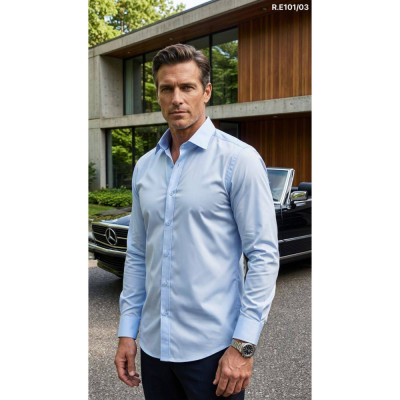 EGO MAN košeľa pánska RE‑101‑03 regular fit