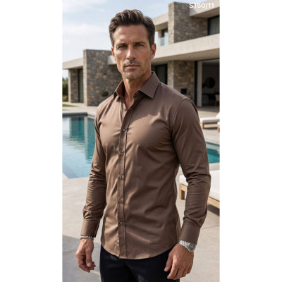 EGO MAN košile pánská S0150-11 slim fit