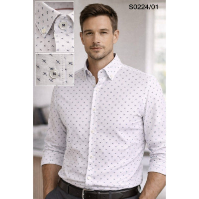 EGO MAN košeľa pánska S0224-01 slim fit