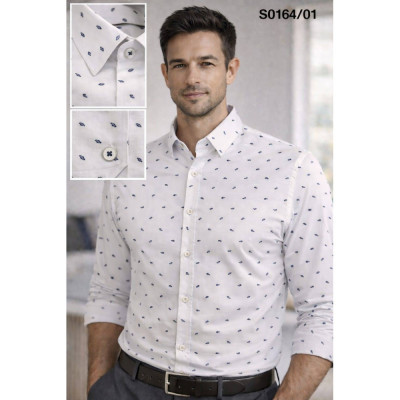 EGO MAN košile pánská S0164-01 slim fit
