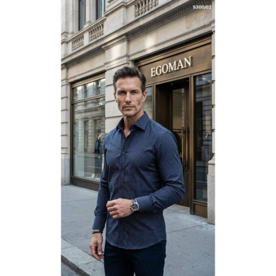 EGO MAN košile pánská S0300-02 slim fit