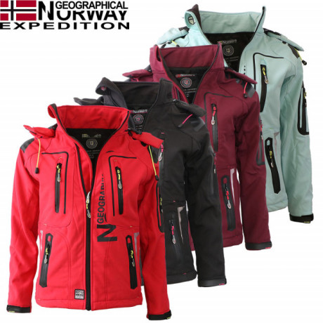 GEOGRAPHICAL NORWAY bunda dámská TEHILA LADY 005 softshell