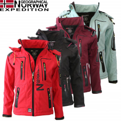 GEOGRAPHICAL NORWAY bunda dámská TEHILA LADY 005 softshell
