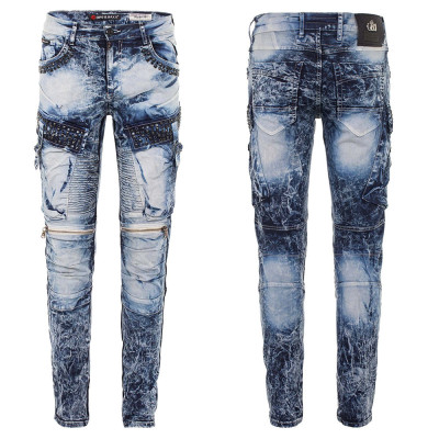 CIPO & BAXX nohavice pánske CD494 L:34 regular slim