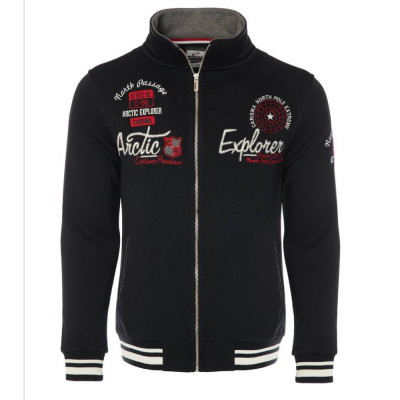 CARISMA mikina pánska 5234 s golierom