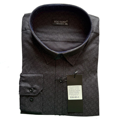 EGO MAN pánska košeľa EGB-503-3 nadmerná veľkosť