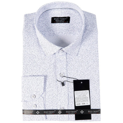 EGO MAN košile pánska EGR-029-1 regular fit