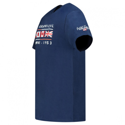 GEOGRAPHICAL NORWAY tričko pánske JESTAURANT MEN