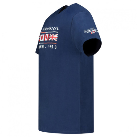 GEOGRAPHICAL NORWAY tričko pánske JESTAURANT MEN