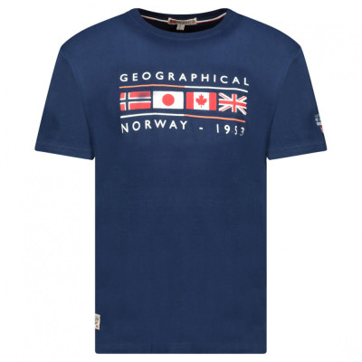 GEOGRAPHICAL NORWAY tričko pánske JESTAURANT MEN