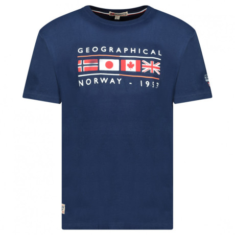 GEOGRAPHICAL NORWAY tričko pánske JESTAURANT MEN