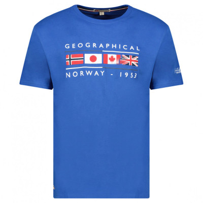 GEOGRAPHICAL NORWAY tričko pánske JESTAURANT MEN