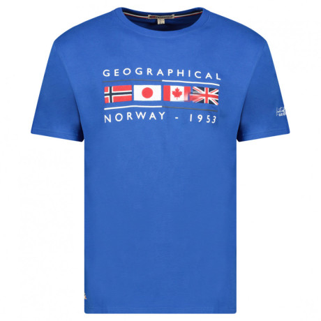 GEOGRAPHICAL NORWAY tričko pánske JESTAURANT MEN