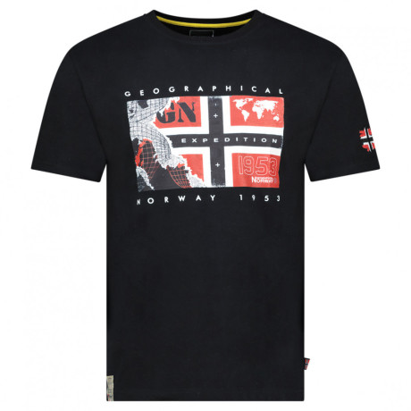 GEOGRAPHICAL NORWAY tričko pánske JIDALGO MEN