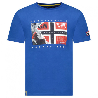GEOGRAPHICAL NORWAY tričko pánske JIDALGO MEN