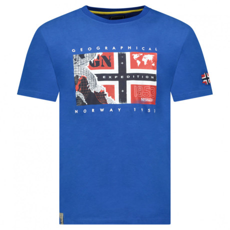 GEOGRAPHICAL NORWAY tričko pánske JIDALGO MEN