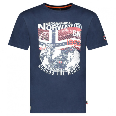 GEOGRAPHICAL NORWAY tričko pánske JACROSS MEN