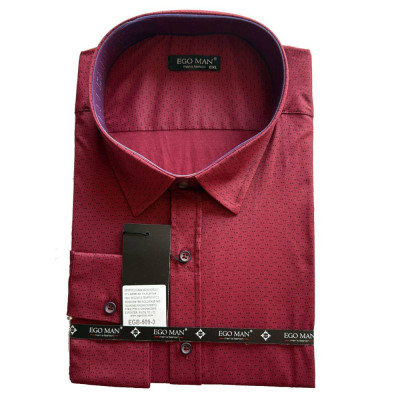 EGO MAN košile pánská EGB-509-3 regular fit nadměrná velikost