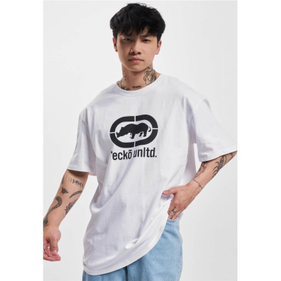 Ecko Unltd. JohnRhino T Shirt white tričko pánske