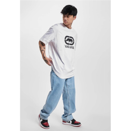 Ecko Unltd. JohnRhino T Shirt white tričko pánske