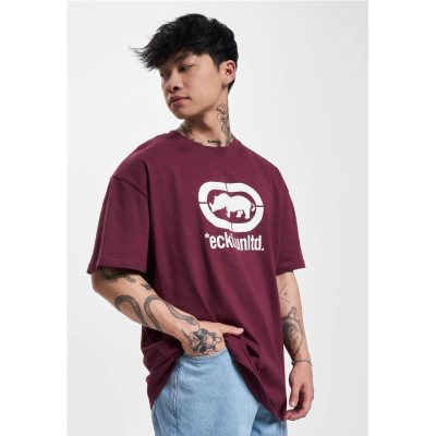 Ecko Unltd. JohnRhino T Shirt cherry tričko pánské