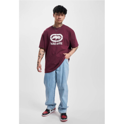 Ecko Unltd. JohnRhino T Shirt cherry tričko pánské