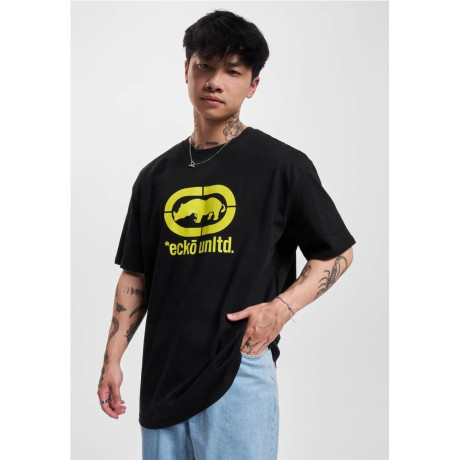 Ecko Unltd. JohnRhino T Shirt black/green tričko pánske