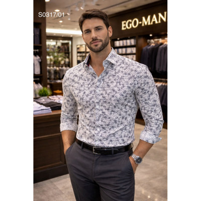 EGO MAN košeľa pánska S0317-01