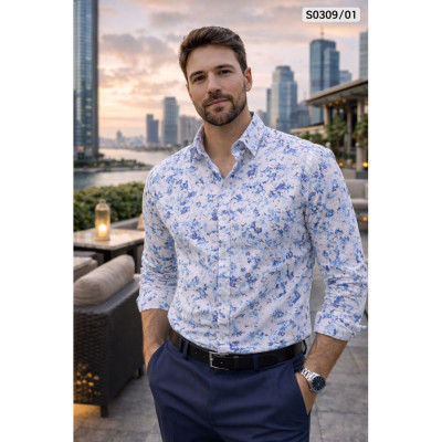 EGO MAN košeľa pánska S0309-01