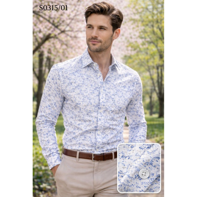 EGO MAN košeľa pánská S0315-01