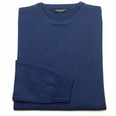 MASSARO svetr pánský 50006 kulatý výstřih