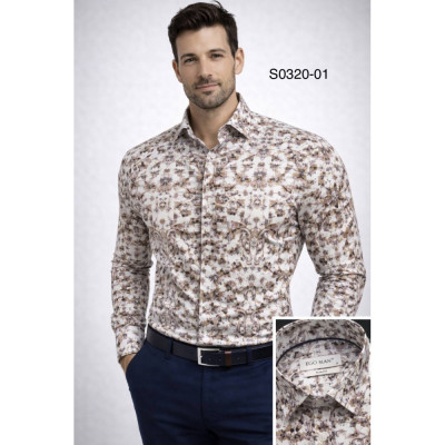 EGO MAN košeľa pánska S0320-01 slim fit